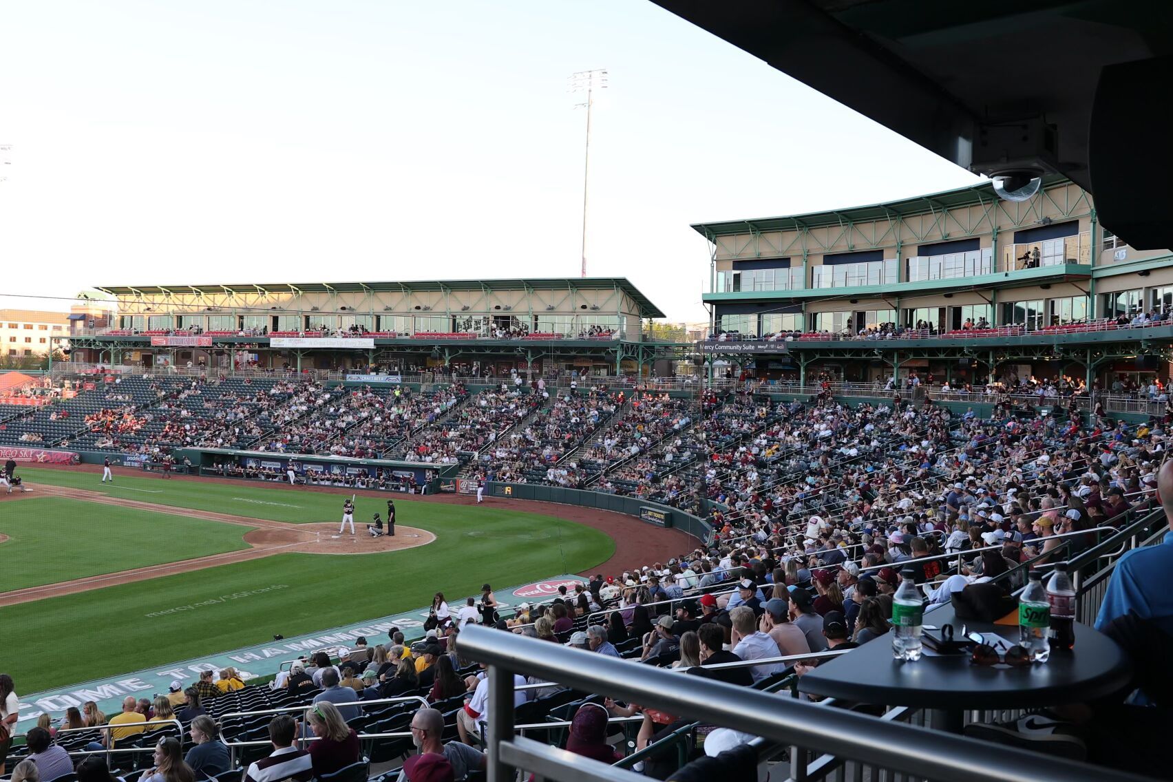 MSU Baseball Team Huddle