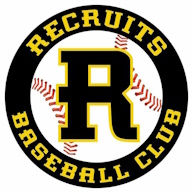 Recruits Baseball Loogo