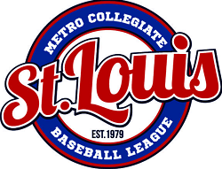 St Louis Metro Collegiate Baseball League Logo